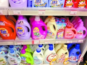 洗涤用品将涨价?联合利华否认 超市\
